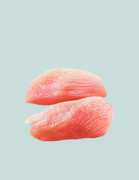 LA VIANDE EST UN INGRÉDIENT NO 1. INCORPORÉE FRAICHE!