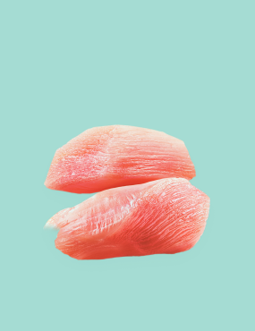 LA VIANDE EST UN INGRÉDIENT NO 1. INCORPORÉE FRAICHE!