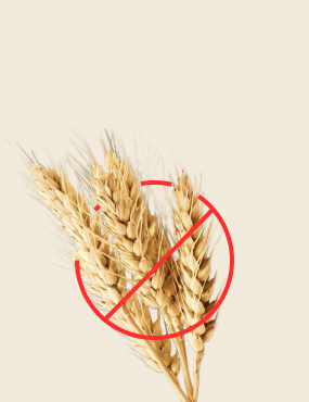 Bez ziaren, bez glutenu